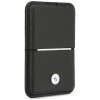 BMW Carbon Metal Logos MagSafe maks, melns