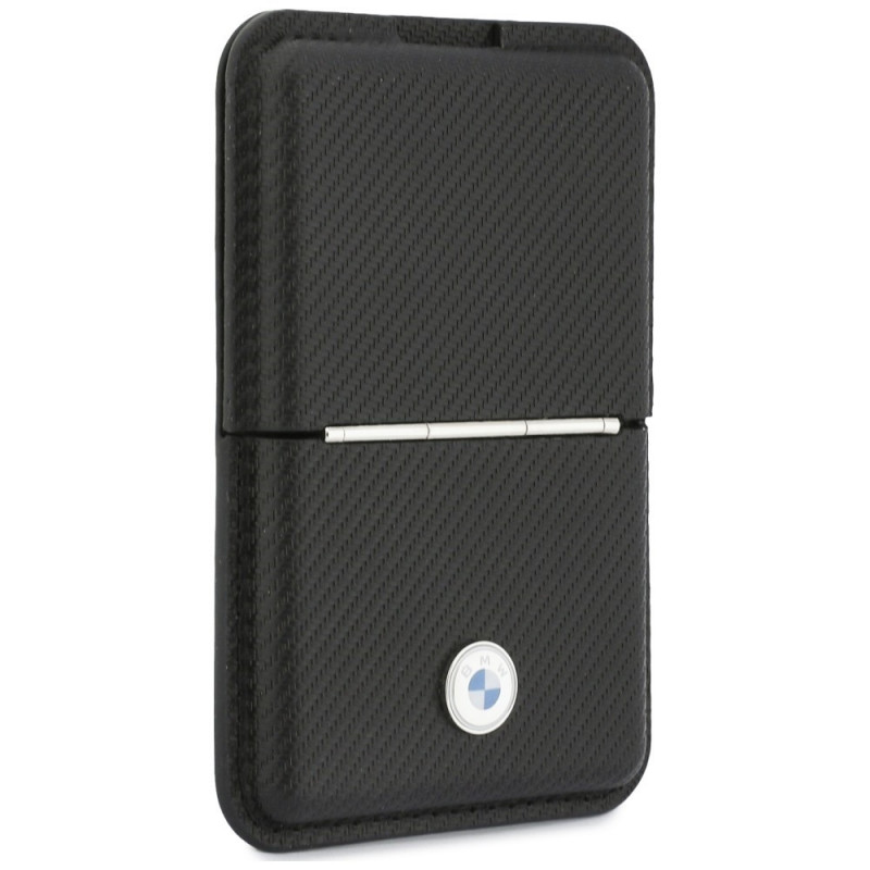 BMW Carbon Metal Logos MagSafe maks, melns