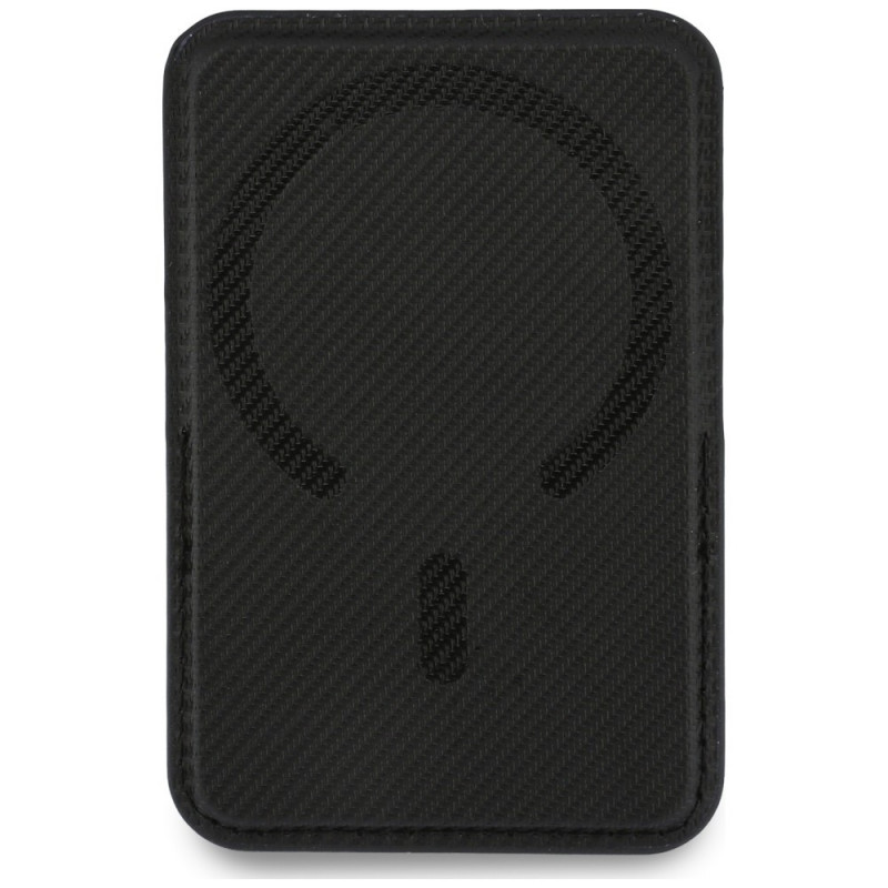 BMW Carbon Metal Logos MagSafe maks, melns