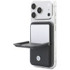 BMW Carbon Metal Logos MagSafe maks, antracīta