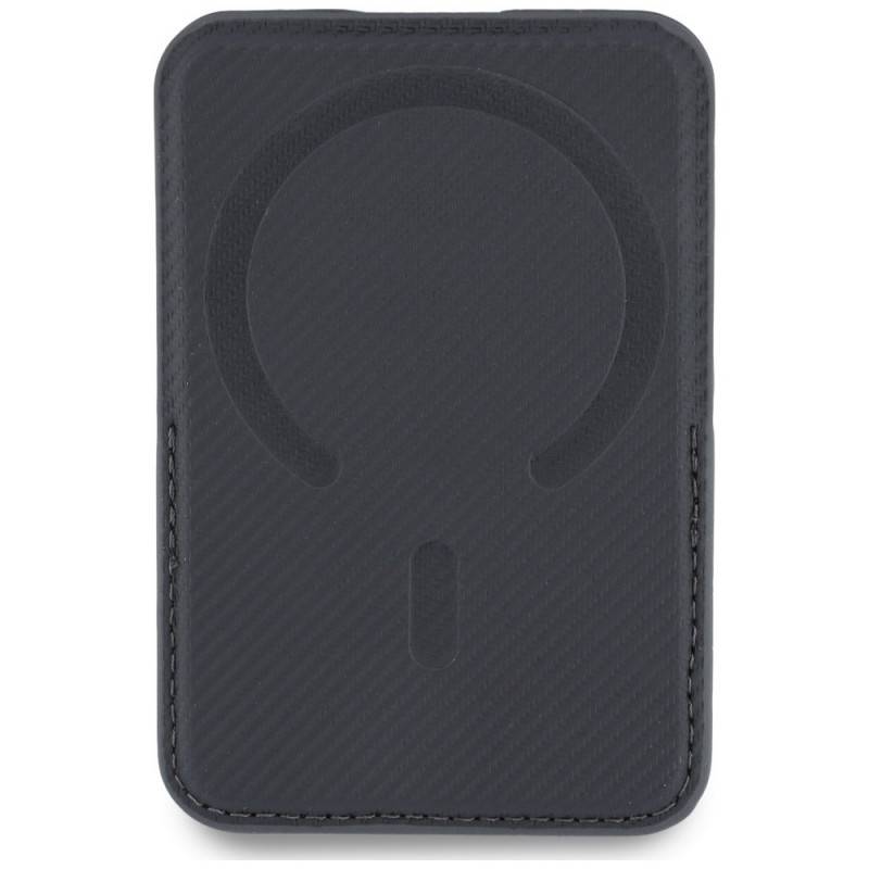 BMW Carbon Metal Logos MagSafe maks, antracīta