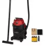 Einhell TC-VC 2555 putekļu sūcējs, 25 l, melns/sarkans