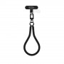 Tech-Protect C3S Rope Wrist Strap, melns/melns