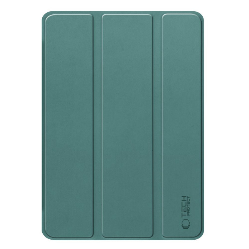 Tech-Protect SmartCase Pen vāks planšetdatoram Lenovo Tab M11 TB-330, zaļš
