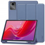 Tech-Protect SmartCase Pen vāks ar zīmuļa nodalījumu planšetdatoram Lenovo Tab M11 TB-330, lavandas krāsā