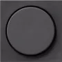 Gira 065028 rotācijas dimmera pārsegs System 55, Standard 55, E2, Event, Event Clear, Event Opaque, Esprit, ClassiX, antracīta