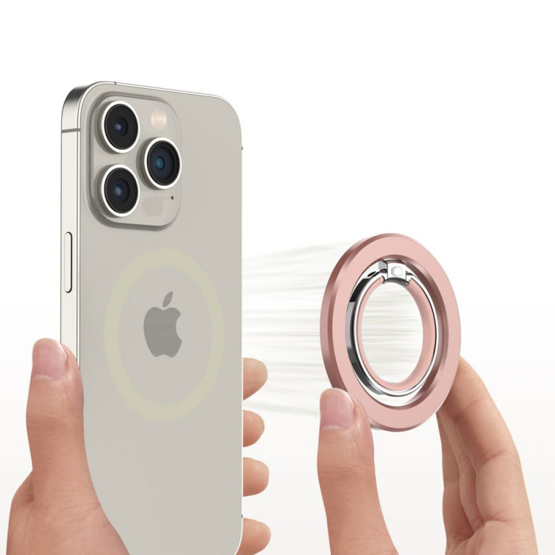 Tech-Protect MMR300 MagSafe tālruņa gredzens, Rose Gold