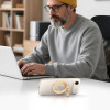Tech-Protect MMR400 Lamano magnētiskais MagSafe telefona gredzens, zelta