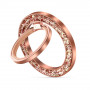 Tech-Protect MMR200 MagSafe telefona gredzens, Rose Gold