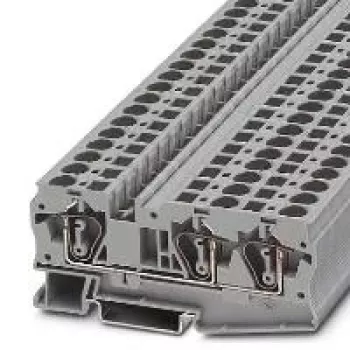 Phoenix Contact ST 6-TWIN BU 3036479 3 vadītāju caurejošais spailes bloks, zils (50 gab.)