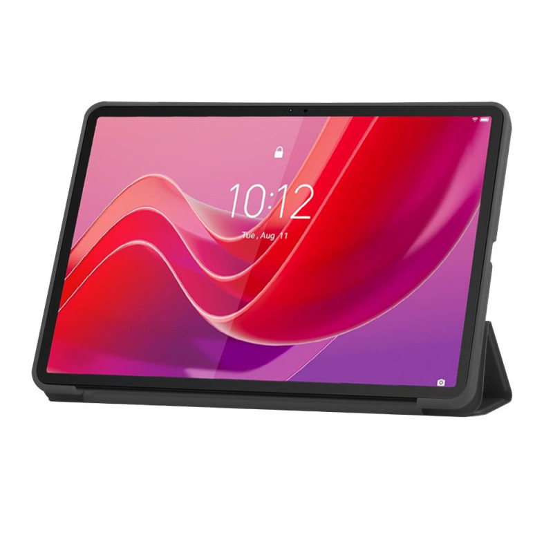 Tech-Protect SmartCase vāciņš planšetdatoram Lenovo Tab M11 TB-330, melns