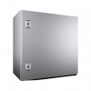 Rittal AX 1014.000 kompaktais korpuss, 1 durvju, 760 x 760 x 300 mm, tērauds
