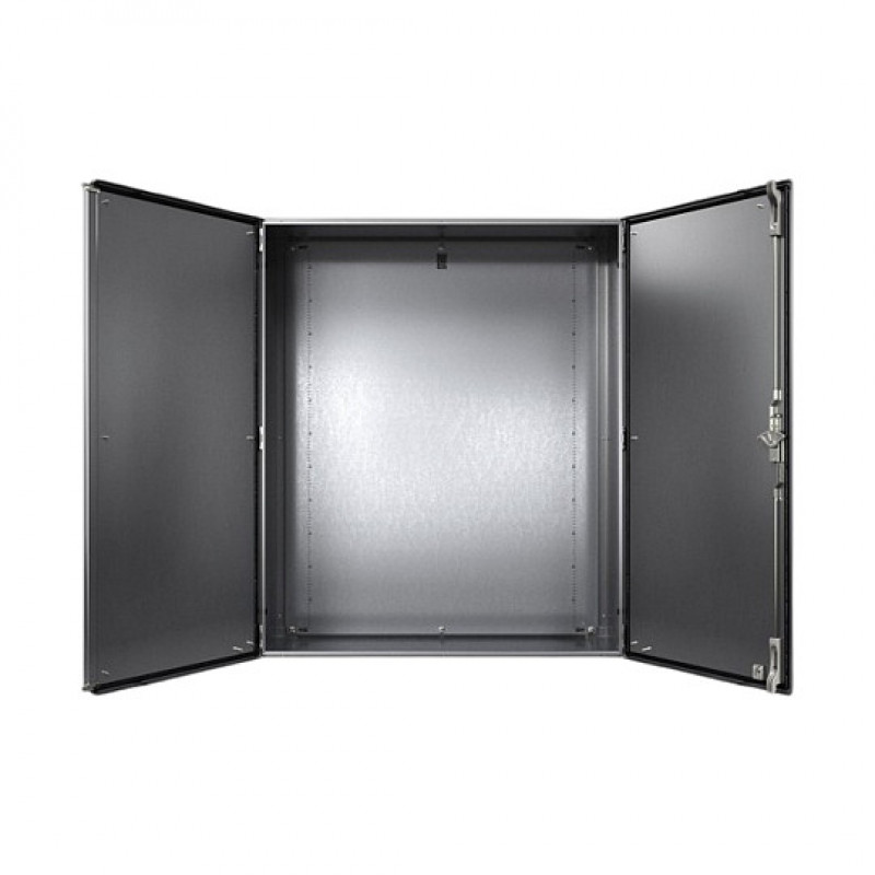 Rittal AX 1014.000 kompaktais korpuss, 1 durvju, 760 x 760 x 300 mm, tērauds