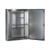 Rittal AX 1014.000 kompaktais korpuss, 1 durvju, 760 x 760 x 300 mm, tērauds