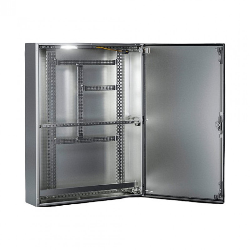 Rittal AX 1014.000 kompaktais korpuss, 1 durvju, 760 x 760 x 300 mm, tērauds