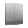 Rittal AX 1014.000 kompaktais korpuss, 1 durvju, 760 x 760 x 300 mm, tērauds