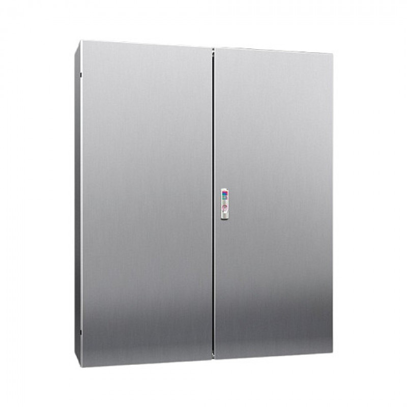 Rittal AX 1014.000 kompaktais korpuss, 1 durvju, 760 x 760 x 300 mm, tērauds