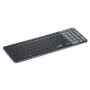Dell Pro 7 KB746 bezvadu uzlādējamā klaviatūra, vācu QWERTZ, grafīta