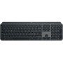 Logitech MX Keys S tastatūra ar apgaismojumu (920-011575), RF bezvadu + Bluetooth, itāļu QWERTY, grafīta