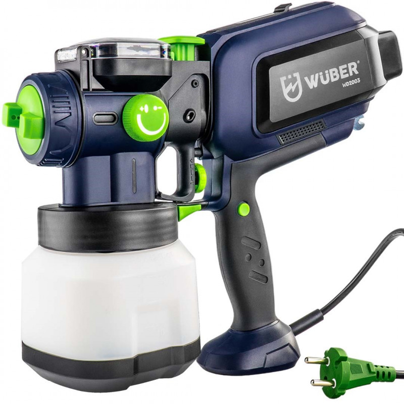 Krāsu smidzinātājs Wuber W02003, 550 W
