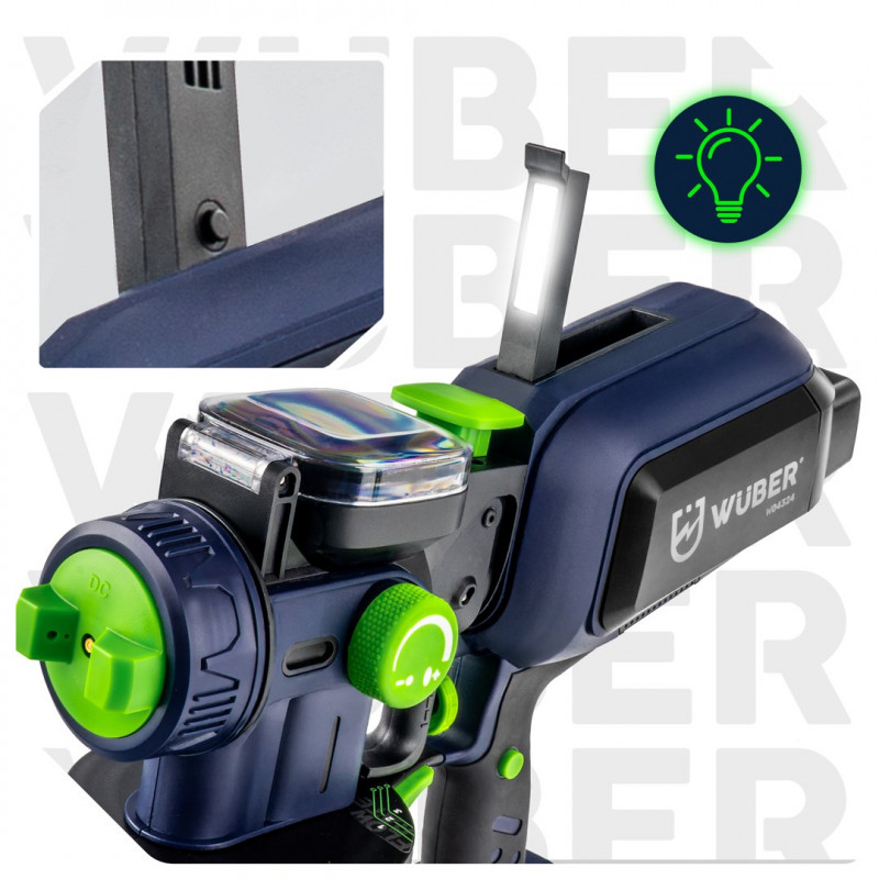 Krāsu smidzinātājs Wuber W02003, 550 W