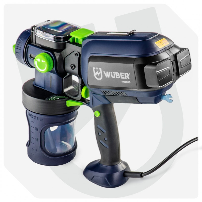 Krāsu smidzinātājs Wuber W02003, 550 W