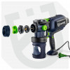 Krāsu smidzinātājs Wuber W02003, 550 W