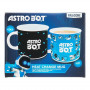Paladone PP15505AB Astro Bot krūze ar termoefektu, zila/balta (1 gab.)
