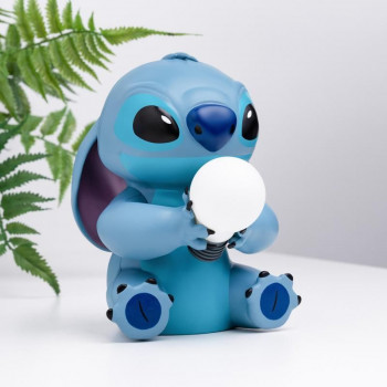 Paladone PP9652LS Lilo & Stitch Stitch Light naktslampa ar apkārtējo apgaismojumu