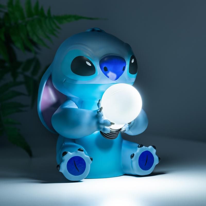 Paladone PP9652LS Lilo & Stitch Stitch Light naktslampa ar apkārtējo apgaismojumu
