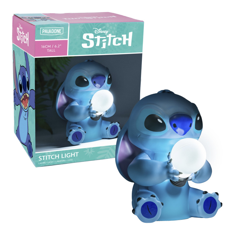 Paladone PP9652LS Lilo & Stitch Stitch Light naktslampa ar apkārtējo apgaismojumu