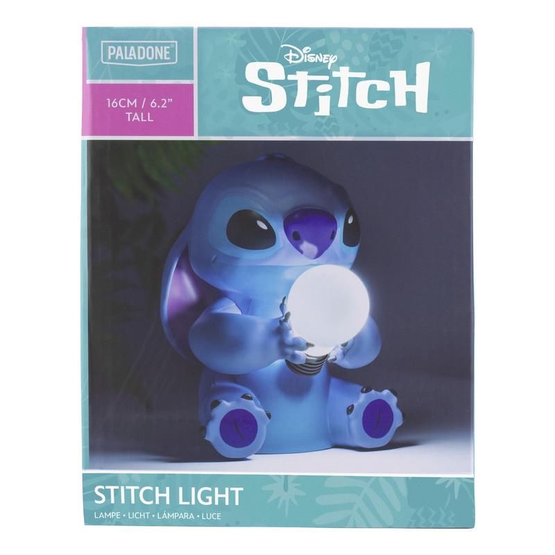 Paladone PP9652LS Lilo & Stitch Stitch Light naktslampa ar apkārtējo apgaismojumu