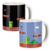 Paladone PP2927NN Super Mario Bros. krūze ar termoefektu, daudzkrāsu