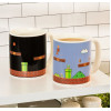 Paladone PP2927NN Super Mario Bros. krūze ar termoefektu, daudzkrāsu