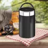 Maestro MR-1649-75-BLACK termoss ēdienam, 750 ml, melns