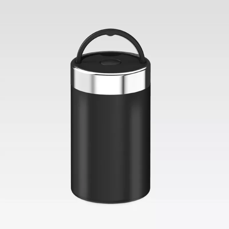 Maestro MR-1649-75-BLACK termoss ēdienam, 750 ml, melns