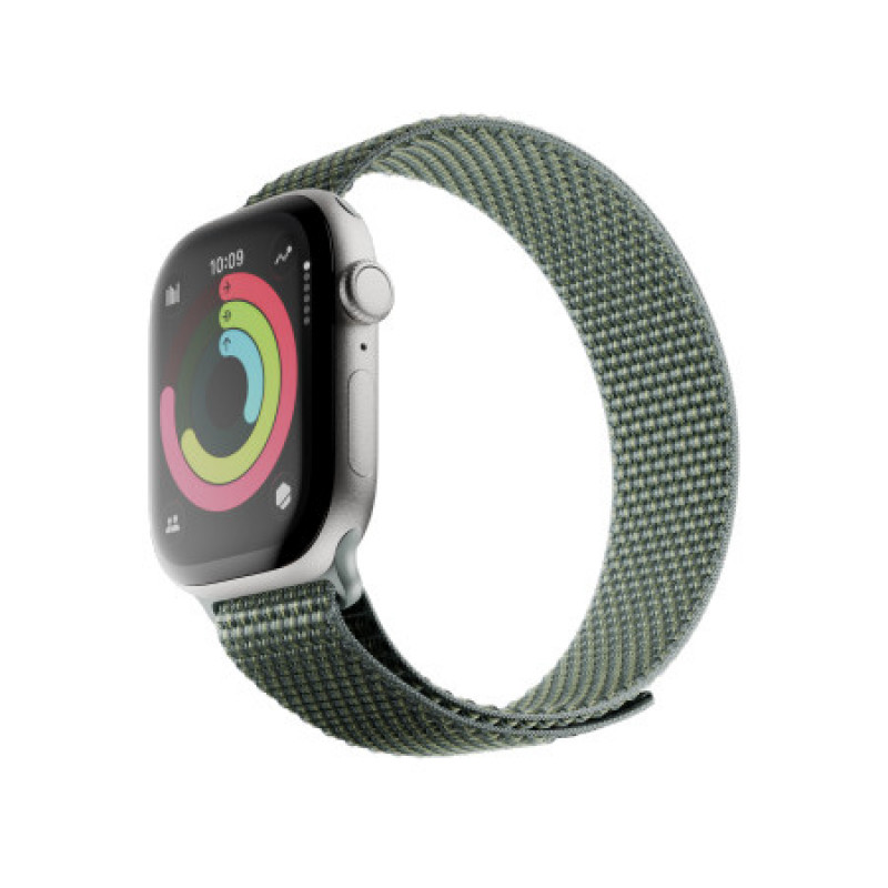 Native Union Active Watch Loop magnētiskā siksniņa Apple Watch 42/44/45/46 mm, zaļa