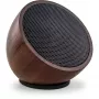 InLine woodwoom pārnēsājamais Bluetooth skaļrunis, 3 W, riekstkoka
