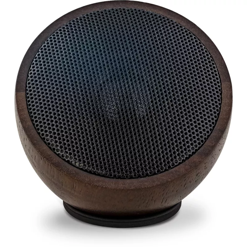 InLine woodwoom pārnēsājamais Bluetooth skaļrunis, 3 W, riekstkoka