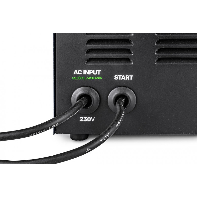 Wuber W14005 automašīnu akumulatora lādētājs ar palaišanas funkciju, 40 A, 12 V/24 V