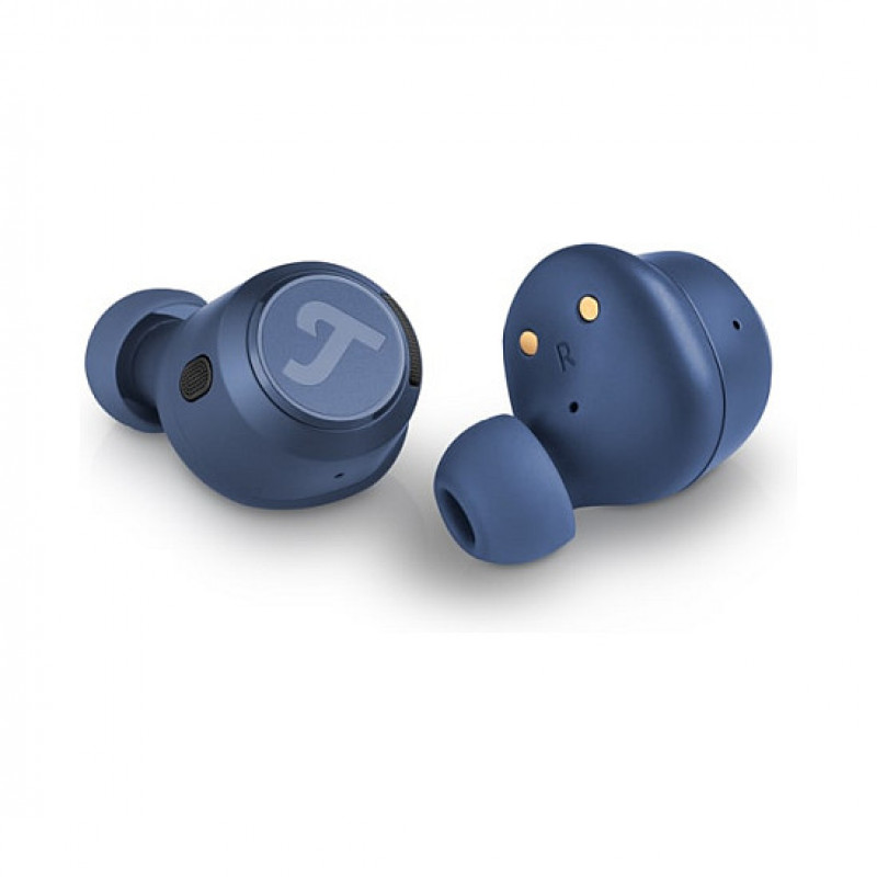 Teufel REAL BLUE TWS 3 bezvadu in-ear Bluetooth austiņas, steel blue
