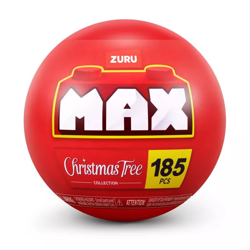 ZURU MAX Christmas Tree Building Toy ZURU