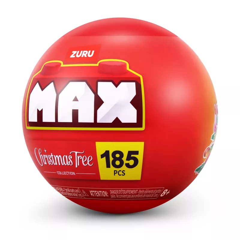 ZURU MAX Christmas Tree Building Toy ZURU