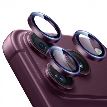 ESR Armorite kameras objektīva aizsargs Apple iPhone 18 Pro / 18 Pro Max, Deep Burgundy