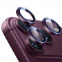 ESR Armorite kameras objektīva aizsargs Apple iPhone 18 Pro / 18 Pro Max, Deep Burgundy