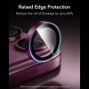 ESR Armorite kameras objektīva aizsargs Apple iPhone 18 Pro / 18 Pro Max, Deep Burgundy