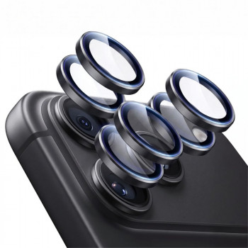 ESR Armorite ESR kameras objektīvu aizsargs Apple iPhone 18 Pro / 18 Pro Max, melns, 2 gab. komplekts