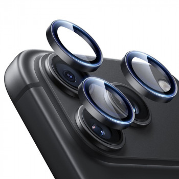 ESR Armorite ESR kameras objektīvu aizsargs Apple iPhone 18 Pro / 18 Pro Max, melns