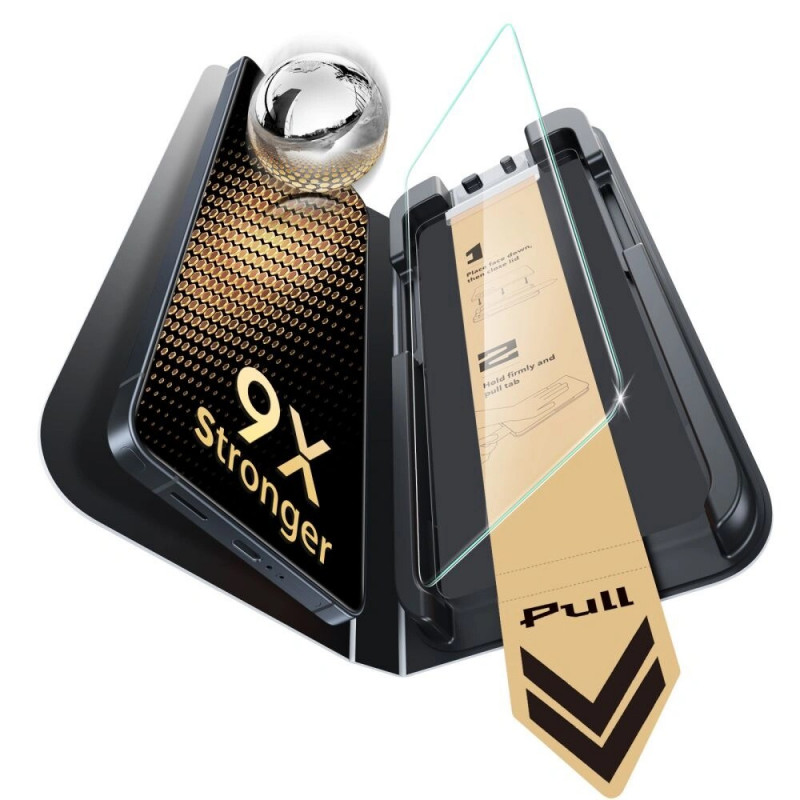 ESR UltraFit Armorite Pro rūdītais stikls Samsung Galaxy S26 Ultra, Clear
