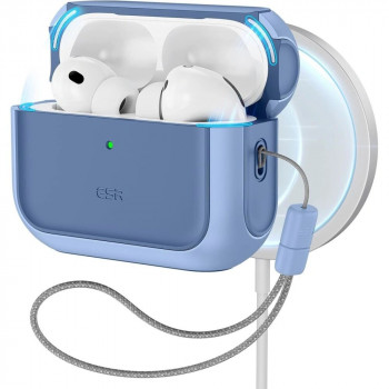 ESR Orbit HaloLock MagSafe futrālis Apple AirPods Pro 3, Powder Blue
